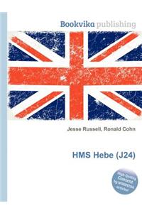 HMS Hebe (J24)