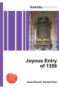 Joyous Entry of 1356