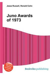 Juno Awards of 1973