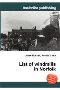 List of Windmills in Norfolk