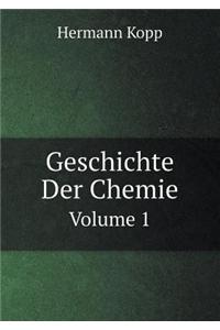 Geschichte Der Chemie Volume 1