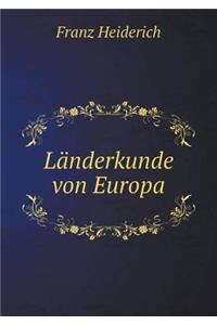 Länderkunde Von Europa