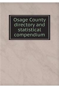 Osage County Directory and Statistical Compendium