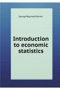 Introduction to Economic Statistics