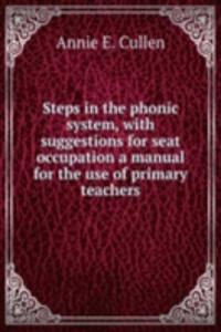 STEPS IN THE PHONIC SYSTEM WITH SUGGEST