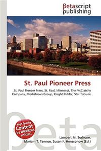 St. Paul Pioneer Press