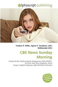 CBS News Sunday Morning