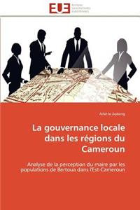 Gouvernance Locale Dans Les Régions Du Cameroun
