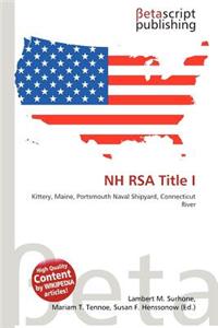 NH Rsa Title I