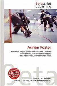 Adrian Foster