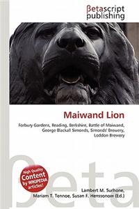 Maiwand Lion