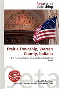 Prairie Township, Warren County, Indiana