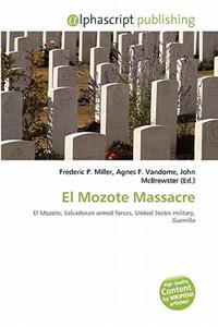 El Mozote Massacre