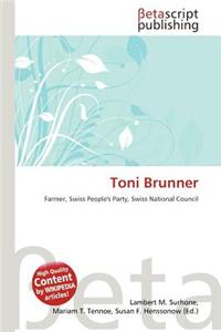 Toni Brunner