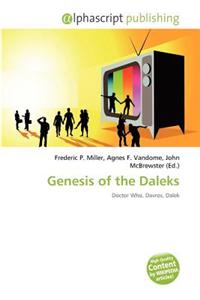 Genesis of the Daleks