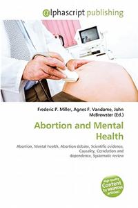 Abortion and Mental Health