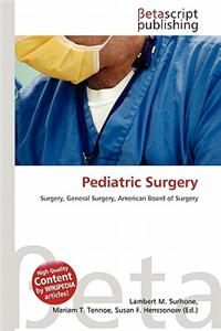 Pediatric Surgery