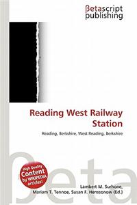 Reading West Railway Station