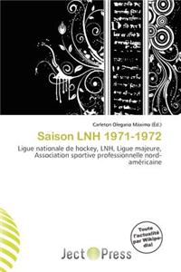 Saison Lnh 1971-1972
