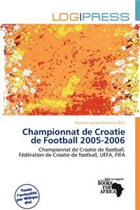 Championnat de Croatie de Football 2005-2006