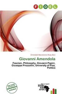 Giovanni Amendola