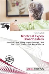Montreal Expos Broadcasters
