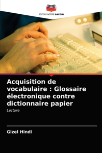 Acquisition de vocabulaire