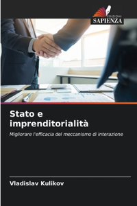 Stato e imprenditorialità