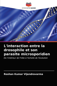 L'interaction entre la drosophile et son parasite microsporidien