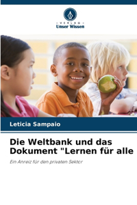 Weltbank und das Dokument 