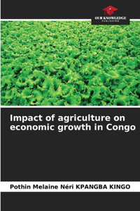 Impact of agriculture on economic growth in Congo
