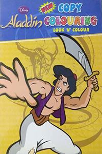 Disney Aladdin Look 'N' Colour