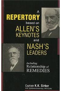 Repertory Based on Allen's Keynotes & Nash's Leaders