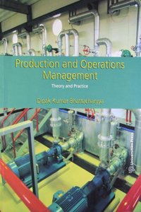 Production and Operations Management: Theory and Practice