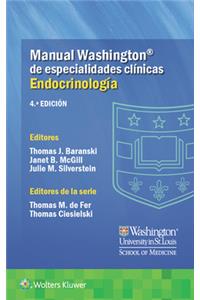 Manual Washington de Especialidades Clínicas. Endocrinología