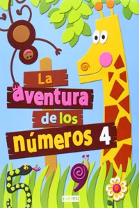 La aventura de los numeros 4 [Paperback] [Jan 01, 2013] Varios