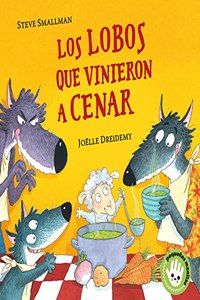 Los lobos que vinieron a cenar (La ovejita que vino a cenar. Libro de carton)
