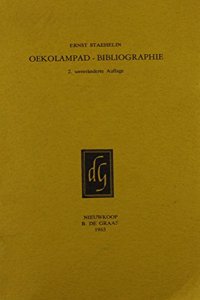 Oekolampad-Bibliographie