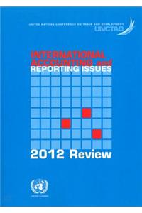 International accounting and reporting issues