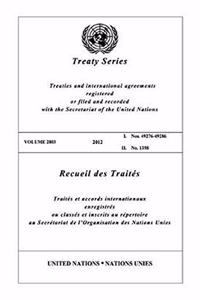 Treaty Series 2803