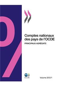 Comptes Nationaux Des Pays de L'Ocde, Volume 2012 Numero 1