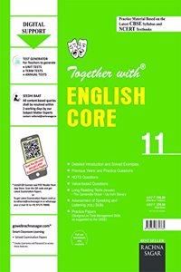 Together with CBSE/NCERT Practice Material Chapterwise for Class 11 English Core with Solution for 2019 Examination