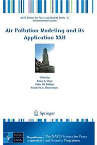 Air Pollution Modeling and Its Application XXII