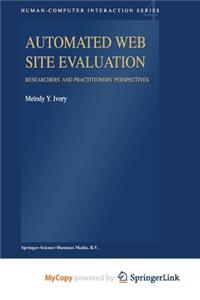 Automated Web Site Evaluation