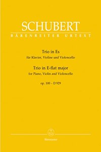 Schubert: Piano Trio in E-flat Major, Op. 100, D 929