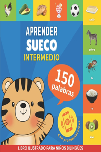 Aprender sueco - 150 palabras con pronunciación - Intermedio
