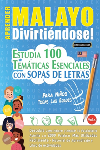 Aprender Malayo Divirtiéndose! - Para Niños