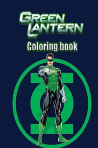 Green Lantern Coloring Book