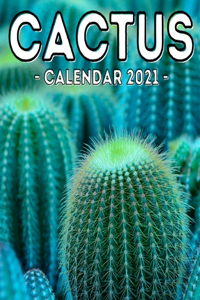 Cactus Calendar 2021