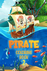 Pirate 2 Coloring Book